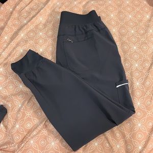 Cherokee infinity scrub jogger pants mid rise